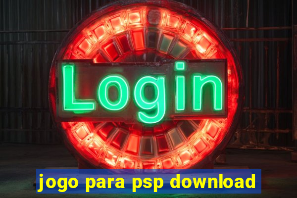 jogo para psp download